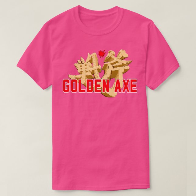 T-shirt Golden Ax 14 (Design devant)