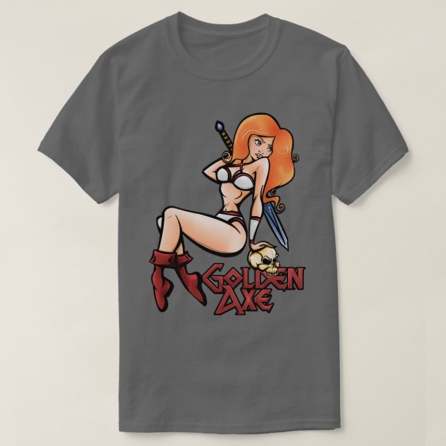 T-shirt Golden Ax 39 (Design devant)