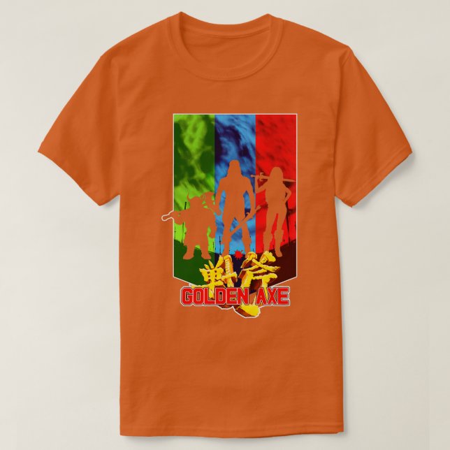T-shirt Golden Ax 44 (Design devant)
