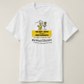 T-shirt Golden Bear Restaurants, Illinois