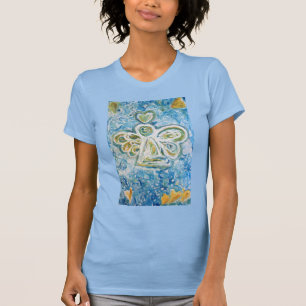 T-shirt Golden Blue Angel (avant)