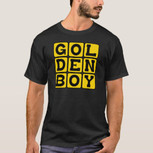 T-shirt Golden Boy