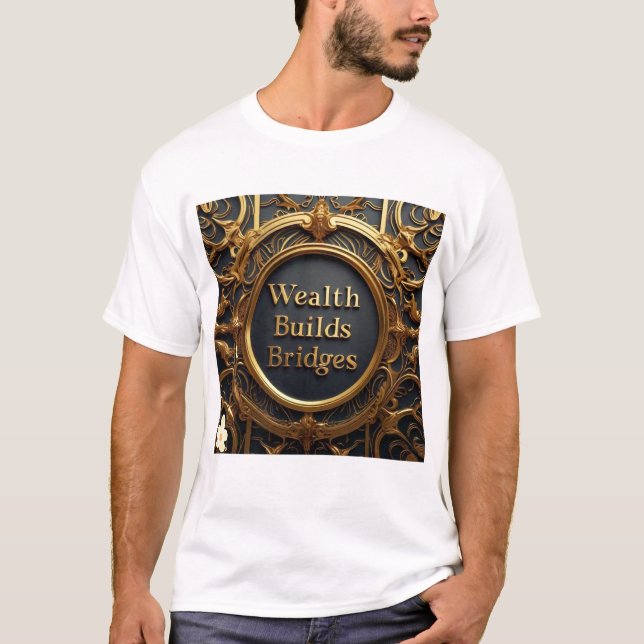 T-shirt "Golden Connections" (Devant)