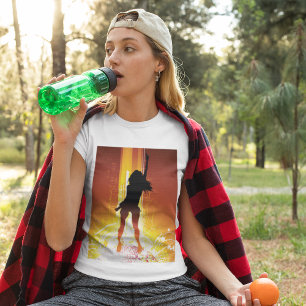 T-shirt Golden Disco