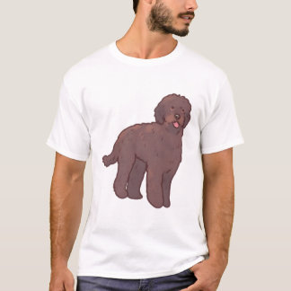 T-shirt Golden doodle dog Magic