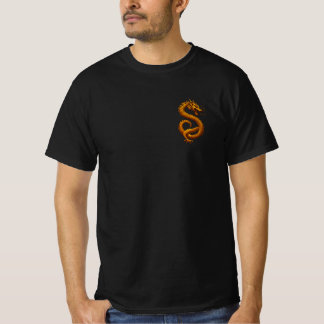 T-shirt Golden Dragon