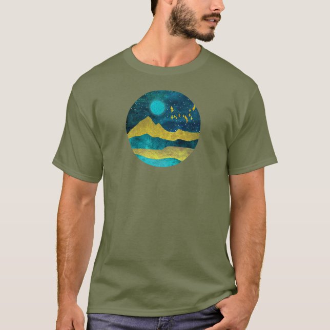 T-shirt Golden Flock (Devant)