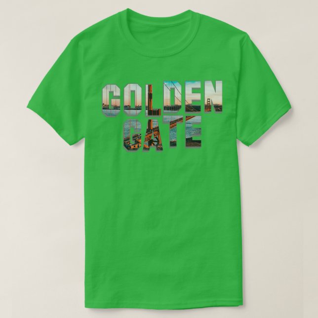 T-shirt Golden Gate (Design devant)