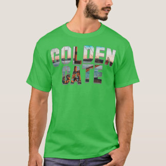 T-shirt Golden Gate