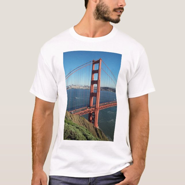 T-shirt Golden gate bridge (Devant)