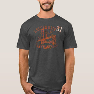 T-shirt Golden gate bridge 1937