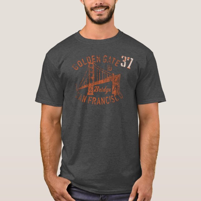 T-shirt Golden gate bridge 1937 (Devant)