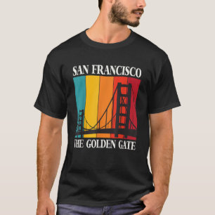 T-shirt Golden Gate Bridge de San Francisco Californie