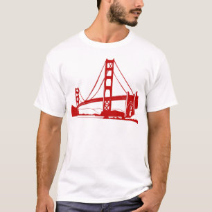T-shirt Golden gate bridge - San Francisco, CA