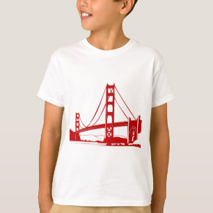 T-shirt Golden gate bridge - San Francisco, CA