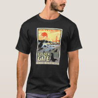Golden Gate National Rec Area Park Vintage San Fra