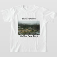 T-shirt Golden Gate Park Music Concourse