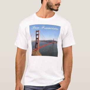 T-shirt Golden Gate, San Francisco T Shirt