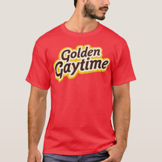 T-shirt Golden Gaytime