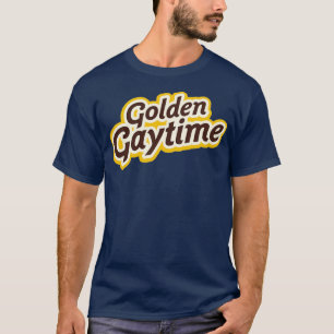 T-shirt Golden Gaytime 1