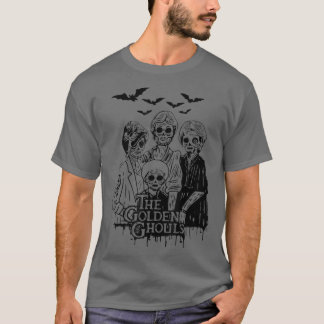 T-shirt Golden Ghouls La famille sorcière drôle Halloween
