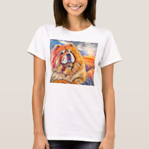 T-shirt GOLDEN GIRL chow
