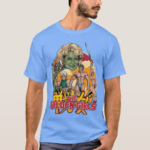 T-shirt Golden Girls amies fille vintage