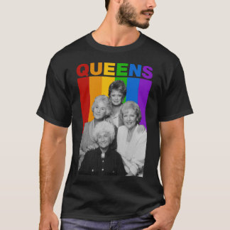 T-shirt Golden Girls Queens 