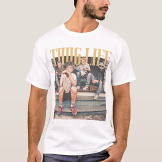T-shirt Golden Girls Thug Life