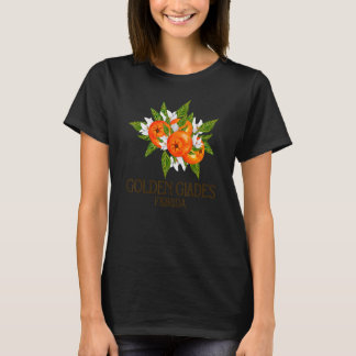 T-shirt Golden Glades Florida Beach FL Oranges Blossom Flo