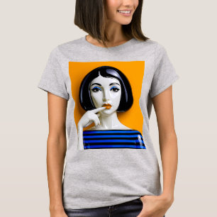 T-shirt Golden Glance Muse