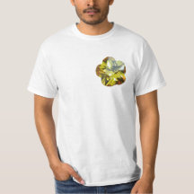 Golden Glow - Design de fleurs de pierre jaune