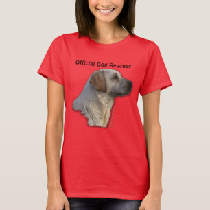 T-shirt Golden Lab Retriever Amateur de chien Conception d