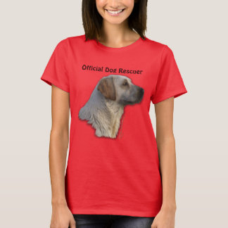 T-shirt Golden Lab Retriever Amateur de chien Conception d