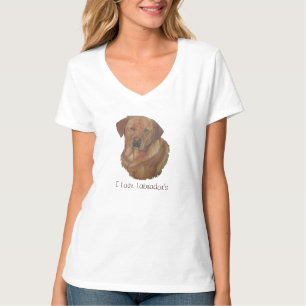 T-shirt golden labrador
