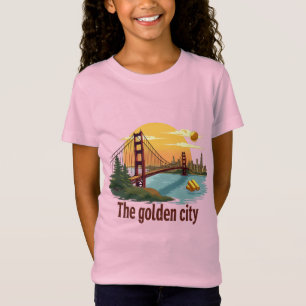 T-Shirt Golden Legacy california