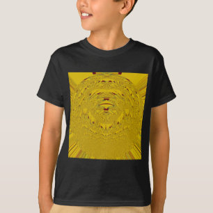 T-shirt Golden Lion Head Art