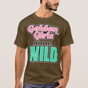 T-SHIRT GOLDEN LS EST ALLÉ SAUVAGE
