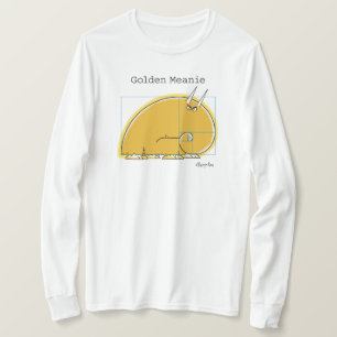 T-shirt GOLDEN MEANIE par Boynton