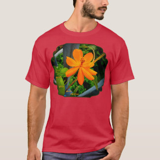 T-shirt Golden Orange Wildflower 7 of 13 Defining True Lov