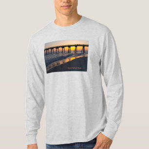 T-shirt Golden Panama City Beach Sunset réflexions