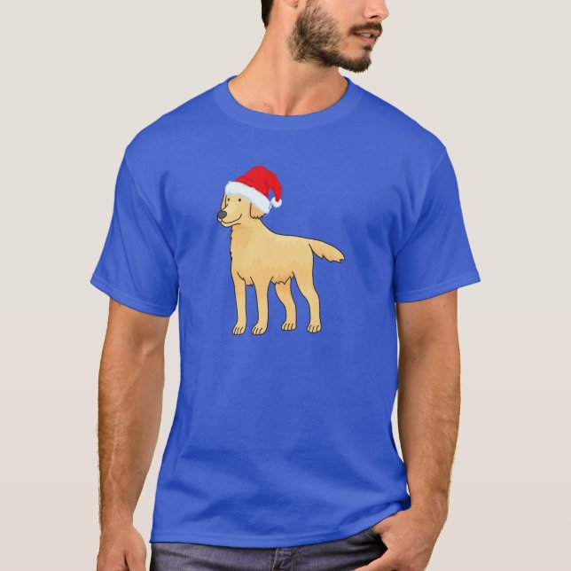 T-shirt Golden Père Noël (Devant)