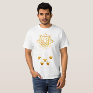 T-shirt Golden Ramadan Vibes Happy Ramadan Kareem