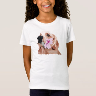 T-Shirt Golden Retriever