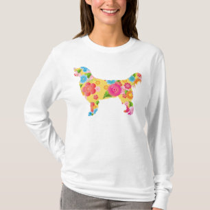 T-shirt Golden retriever