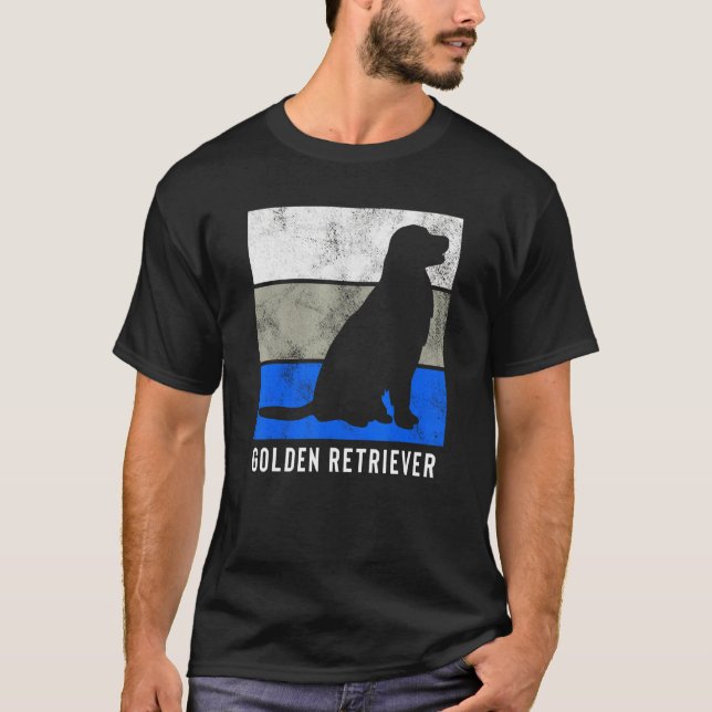 T-shirt Golden Retriever (Devant)