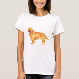 T-shirt Golden Retriever