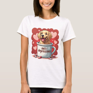 T-shirt Golden Retriever