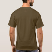 T-shirt Golden retriever (Dos)