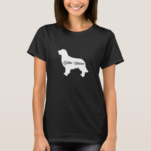 T-shirt Golden Retriever (Devant)
